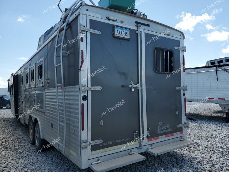 FEATHERLITE MFG INC TRAILER 2017 silver   51Y3A6U2XH2006883 photo #4