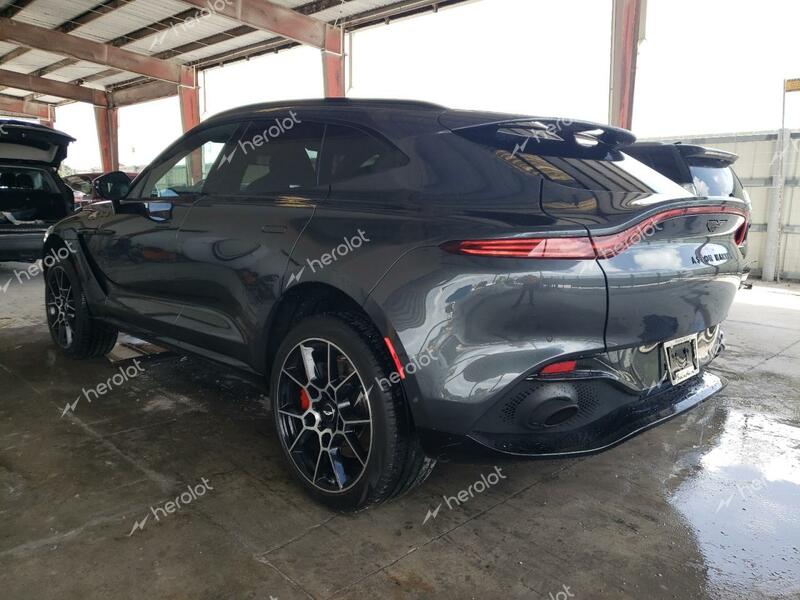 ASTON MARTIN DBX 2023 black  gas SD7VUJAW6PTV06492 photo #3