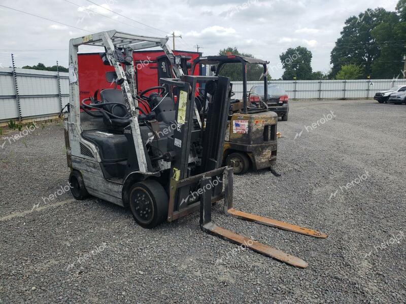 NISSAN FORKLIFT 2016 silver   CP1F29W22939 photo #1