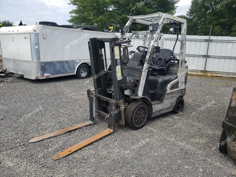 NISSAN FORKLIFT 2016 silver   CP1F29W22939 photo #3