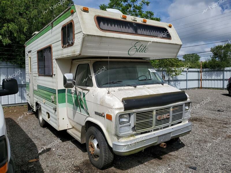 GMC CUTAWAY VA 1986 white  gas 2GDGG31M0G4507910 photo #1