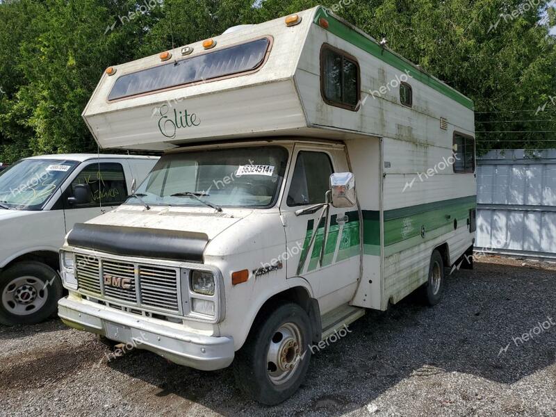 GMC CUTAWAY VA 1986 white  gas 2GDGG31M0G4507910 photo #3