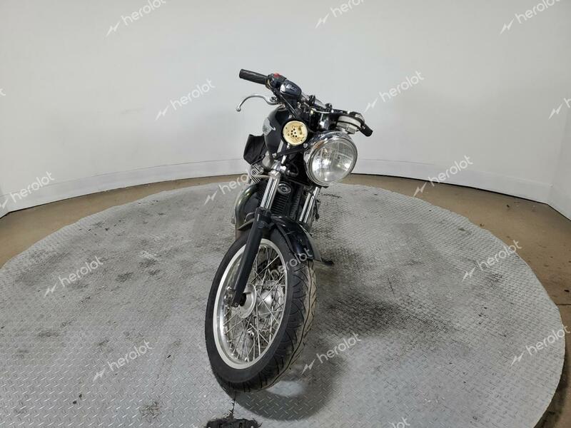 TRIUMPH MOTORCYCLE THRUXTON 2013 black  gas SMT920K12DT555917 photo #3