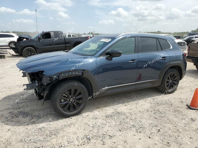 MAZDA CX-50 SELE 2024 blue  gas 7MMVABAM2RN161921 photo #1