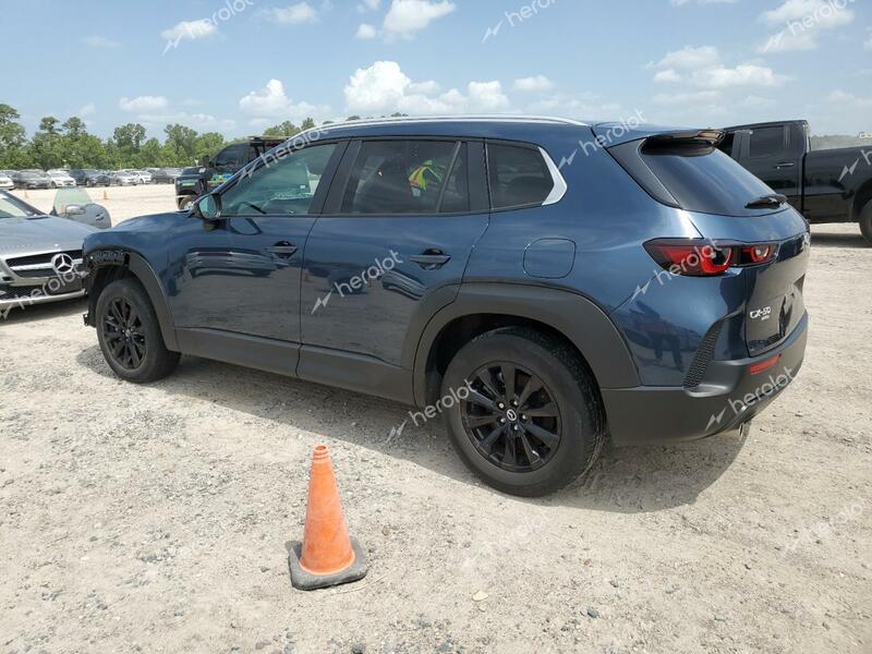 MAZDA CX-50 SELE 2024 blue  gas 7MMVABAM2RN161921 photo #3