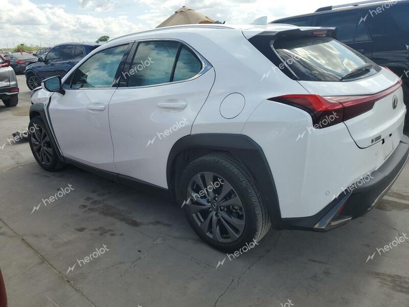 LEXUS UX 300H BA 2019 white  gas JTHY3JBH0K2016451 photo #3