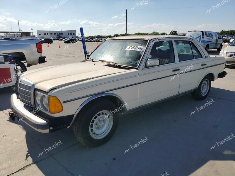 MERCEDES-BENZ 240 D 1981 beige sedan 4d diesel WDBAB23A2BB275535 photo #1