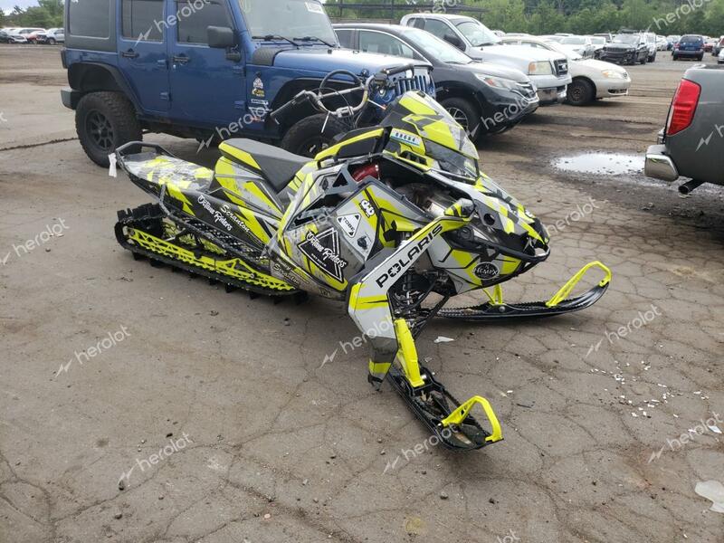 POLARIS RMK 2022 green   SN1TFG8M4NC832861 photo #1