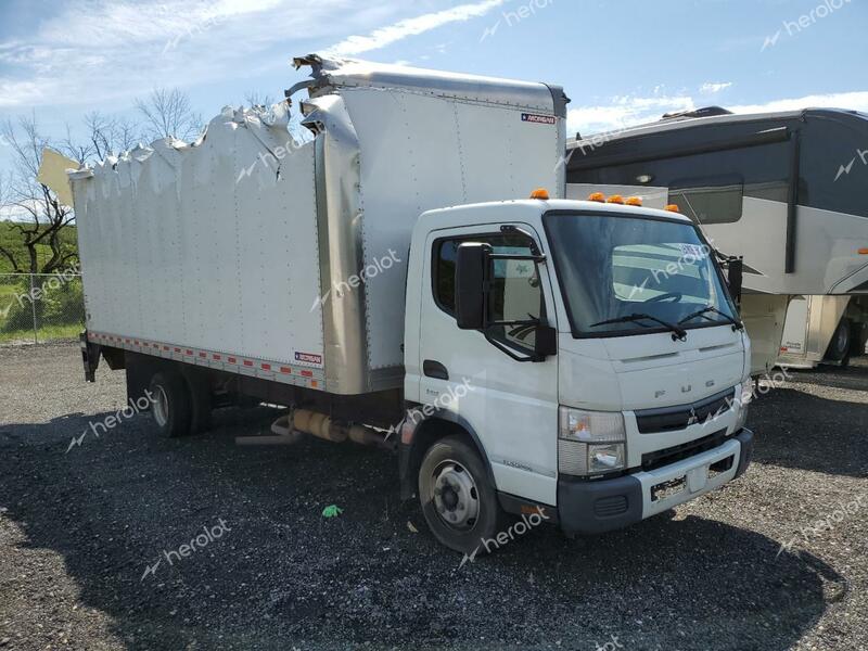 MITSUBISHI FE FECZTS 2020 white  gas 4UZBYK118LGLM1786 photo #1