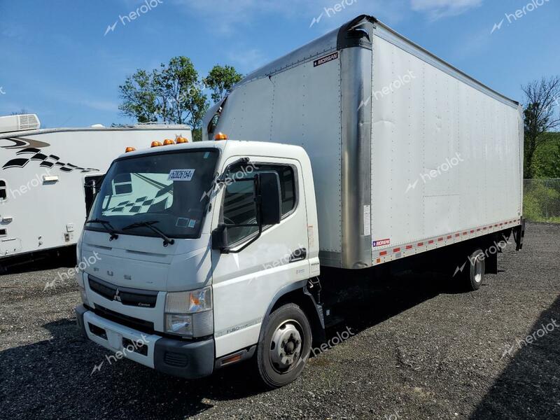 MITSUBISHI FE FECZTS 2020 white  gas 4UZBYK118LGLM1786 photo #3