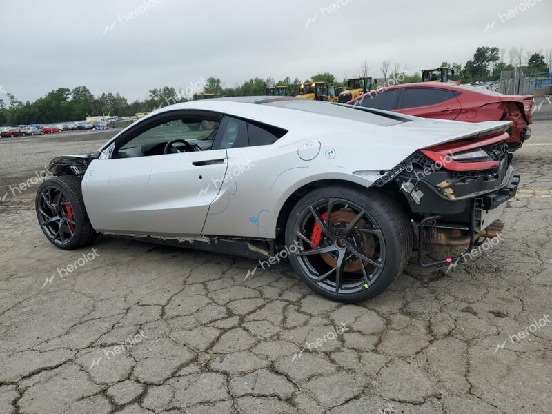 ACURA NSX 2019 silver  hybrid engine 19UNC1B06KY000168 photo #3