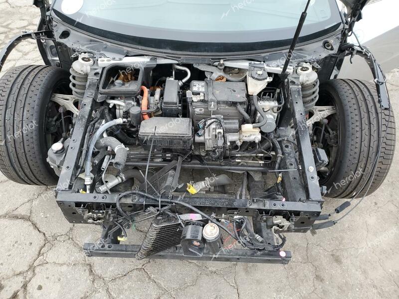 ACURA NSX 2019 silver  hybrid engine 19UNC1B06KY000168 photo #4