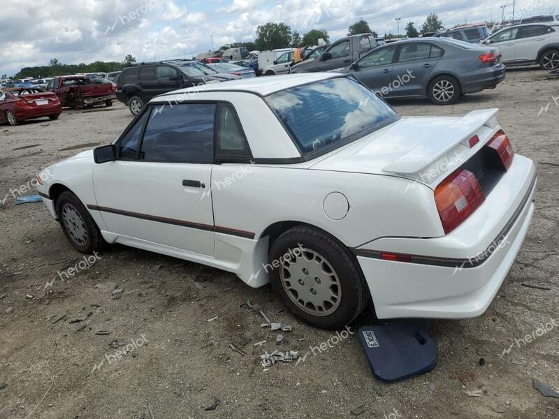 MERCURY CAPRI 1991 white  gas 6MPCT01Z9M8616541 photo #3