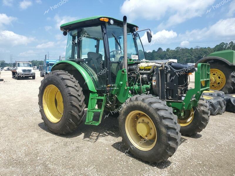 JOHN DEERE TRACTOR 2016 green   1P06115DCAH020251 photo #1