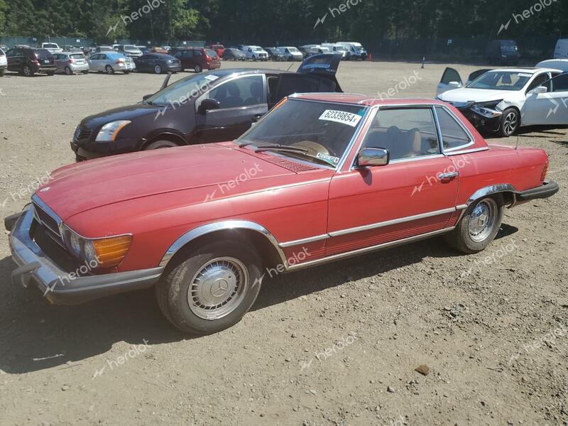 MERCEDES-BENZ 450CP 1979 red   10704412053296 photo #1