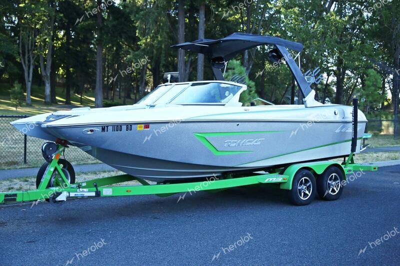 BOAT MARINE/TRL 2017 green   MBZ063701617 photo #3