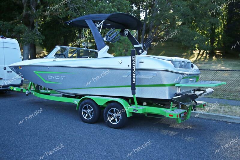 BOAT MARINE/TRL 2017 green   MBZ063701617 photo #4