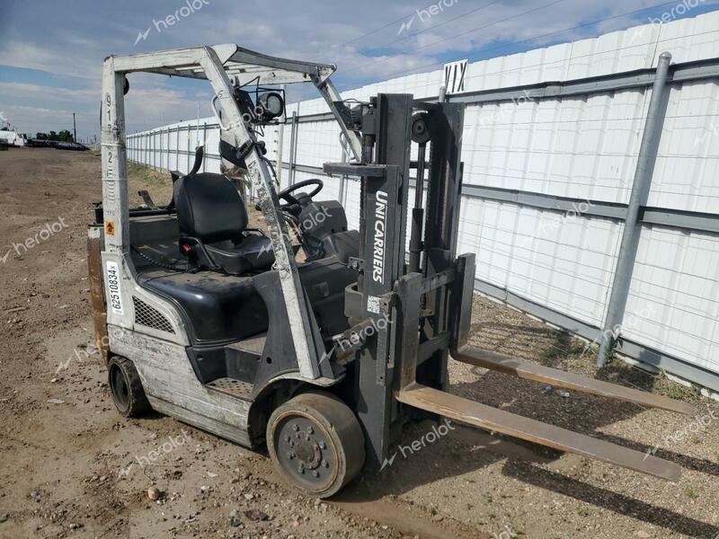 NISSAN FORK LIFT 2015 silver   CP1F29W7612 photo #1