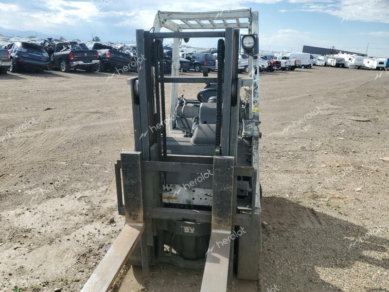 NISSAN FORK LIFT 2015 silver   CP1F29W7612 photo #3