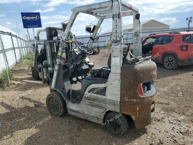 NISSAN FORK LIFT 2015 silver   CP1F29W7612 photo #4