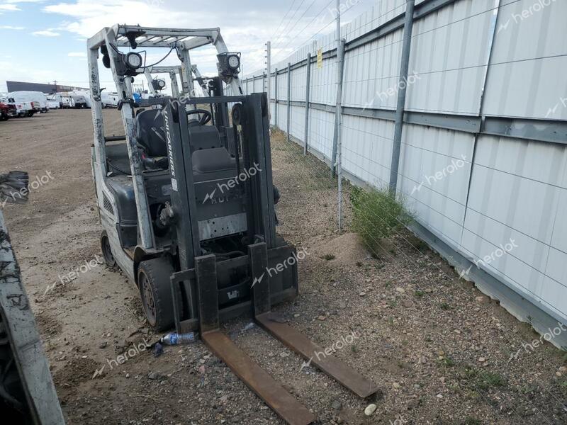 NISSAN FORKLIFT 2016 silver   CP1F29W22632 photo #1