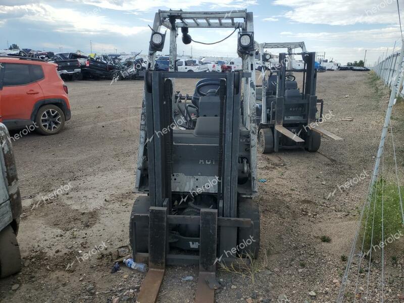 NISSAN FORKLIFT 2016 silver   CP1F29W22632 photo #3