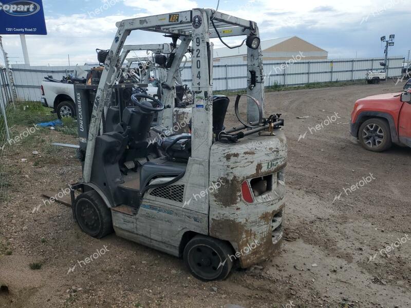 NISSAN FORKLIFT 2016 silver   CP1F29W22632 photo #4