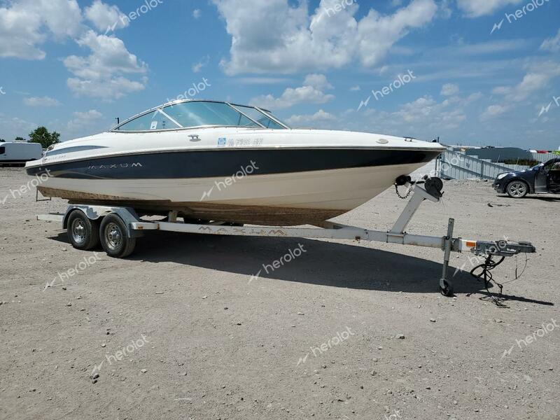 MAXU BOAT 2002 beige   MXKA06NFE102 photo #1