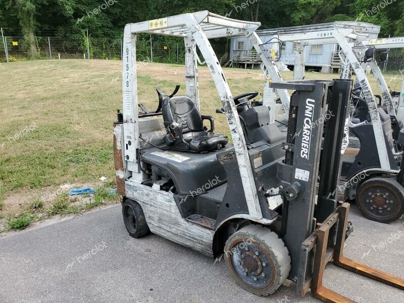 NISSAN FORKLIFT 2014 silver   CP1F29W6138 photo #1