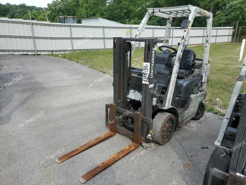 NISSAN FORKLIFT 2014 silver   CP1F29W6138 photo #3