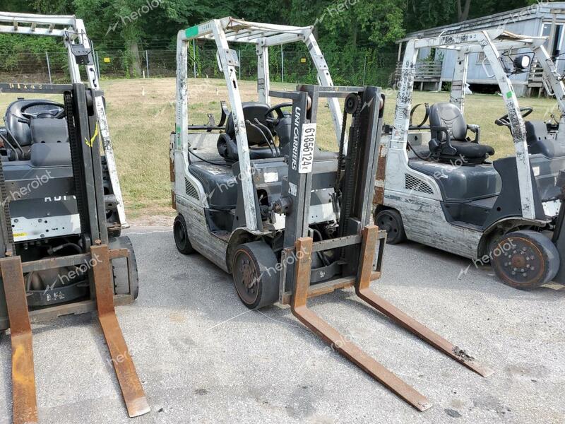 NISSAN FORKLIFT 2016 silver   CP1F29W23064 photo #1