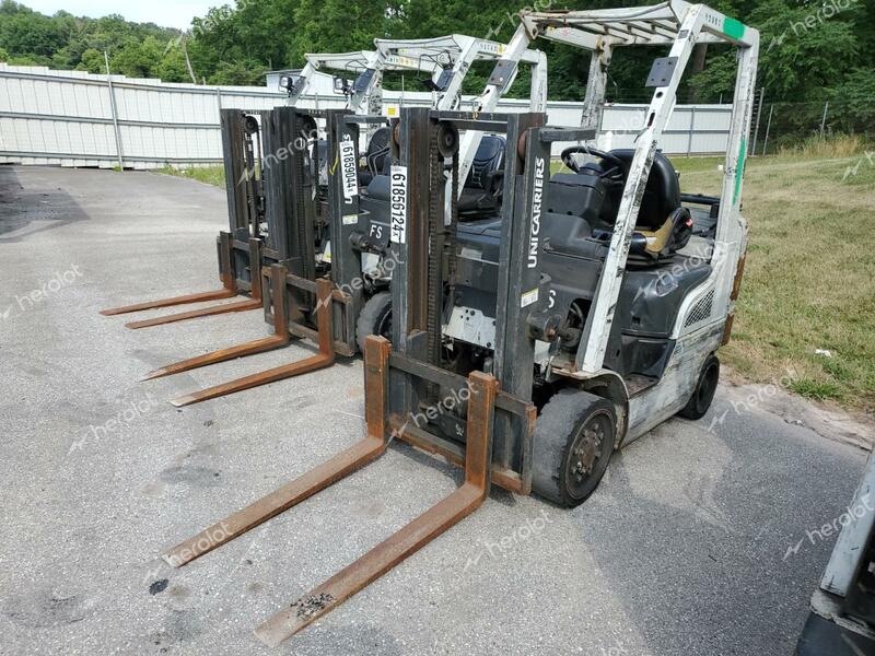 NISSAN FORKLIFT 2016 silver   CP1F29W23064 photo #3