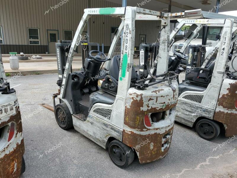 NISSAN FORKLIFT 2016 silver   CP1F29W23064 photo #4