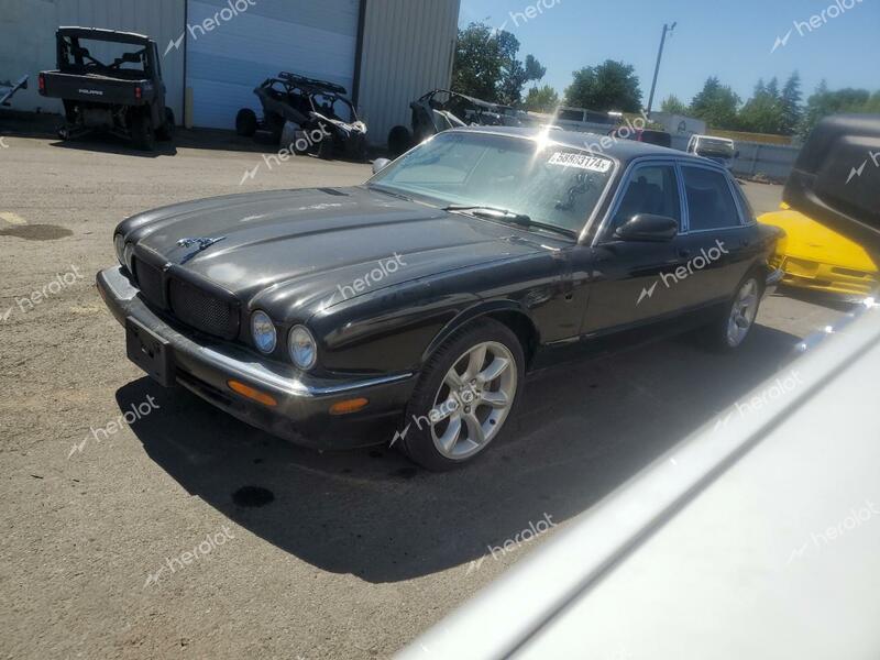 JAGUAR XJR 2000 black sedan 4d gas SAJDA15B2YMF00894 photo #1