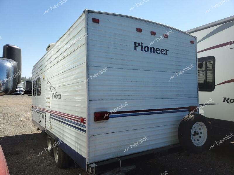 FLEETWOOD PIONEER 2004 white   1EB1T182142482347 photo #4