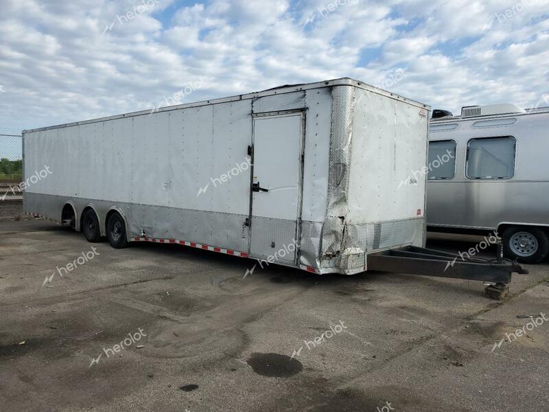 CARGO ENCLOSED 2023 white   7H2BE3637PD047286 photo #1