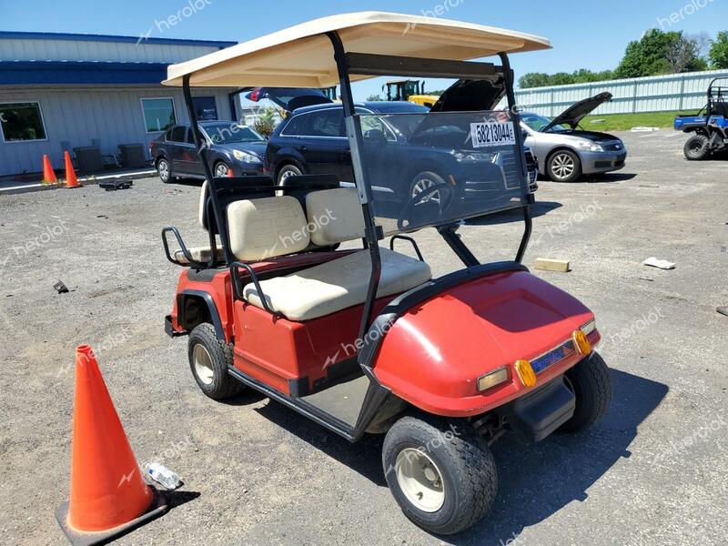 GOLF GOLF CART 2002 red   5ED31585E2 photo #1