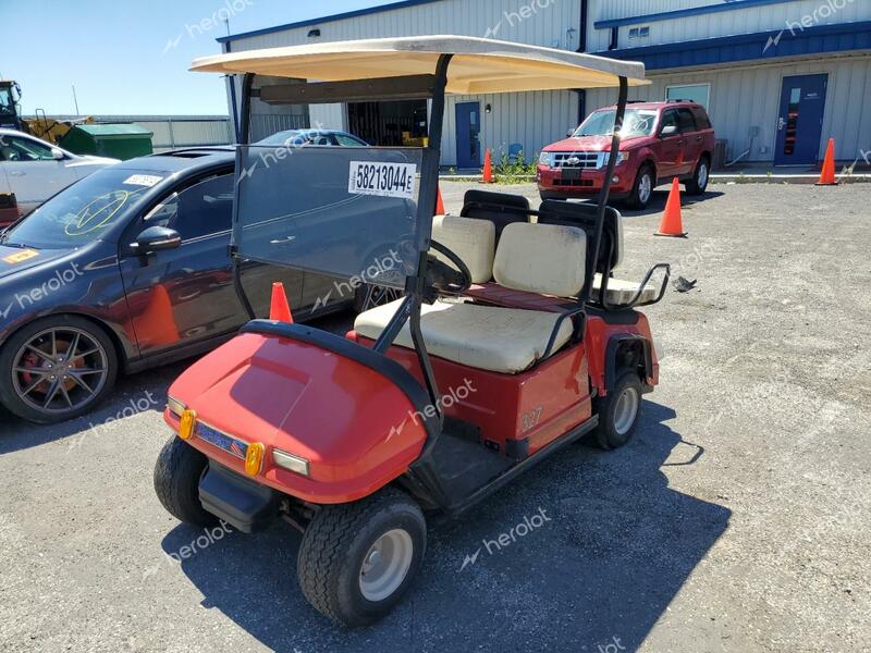 GOLF GOLF CART 2002 red   5ED31585E2 photo #3