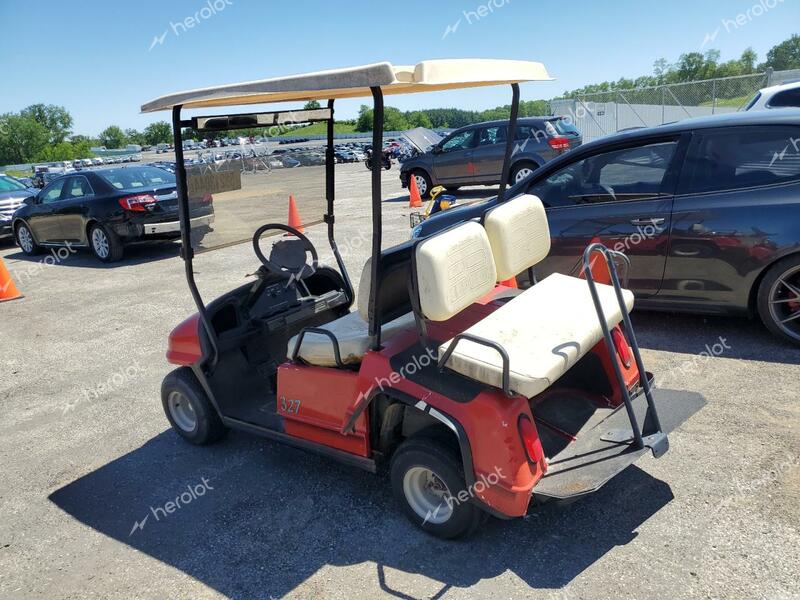 GOLF GOLF CART 2002 red   5ED31585E2 photo #4