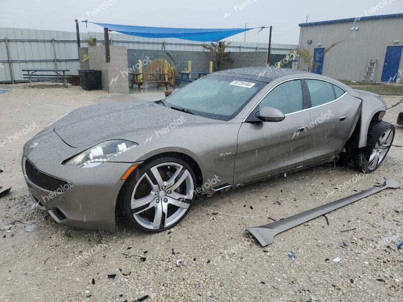 FISKER AUTOMOTIVE KARMA SPOR 2012 gray  hybrid engine YH4K14AA5CA000830 photo #1