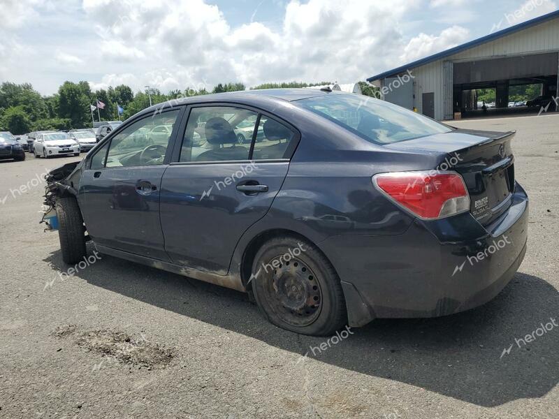 SUBARU IMPREZA 2015 gray  gas JF1GJAA64FH022216 photo #3