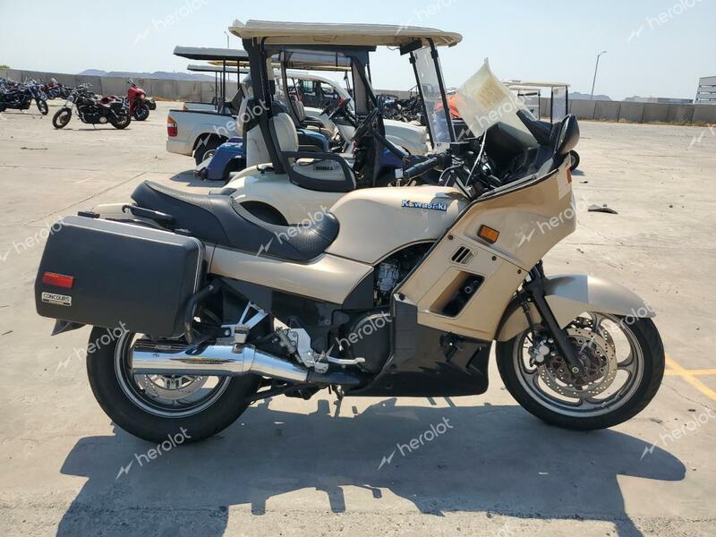 KAWASAKI ZG1000 2005 beige road/str gas JKAZGCA195B521428 photo #1