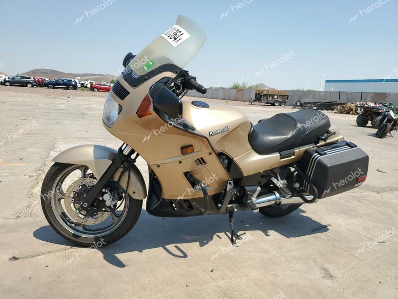 KAWASAKI ZG1000 2005 beige road/str gas JKAZGCA195B521428 photo #4