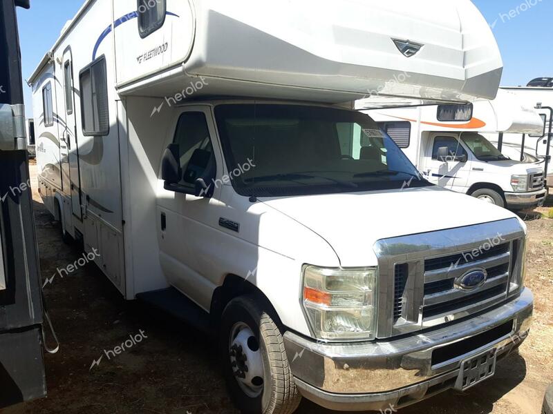 FLEE MOTORHOME 2011 white  gas 1FDXE4FS3BDA55954 photo #1