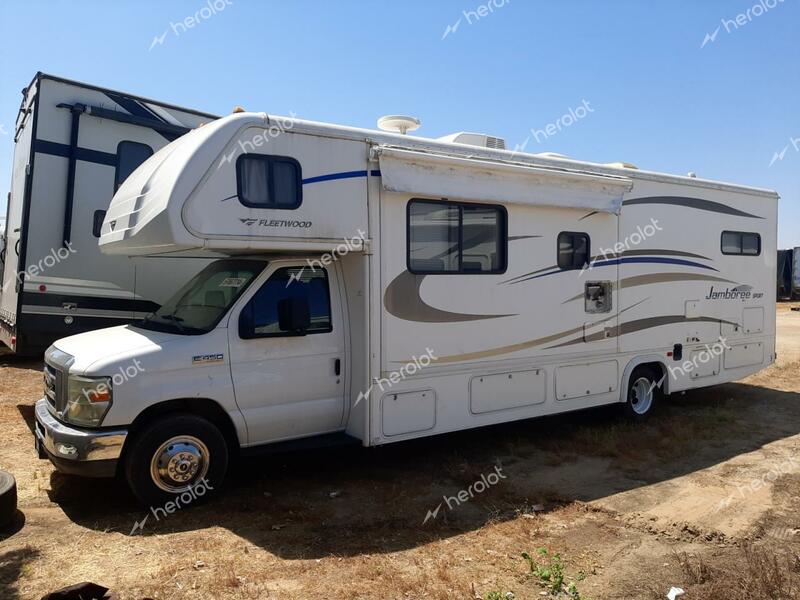 FLEE MOTORHOME 2011 white  gas 1FDXE4FS3BDA55954 photo #3