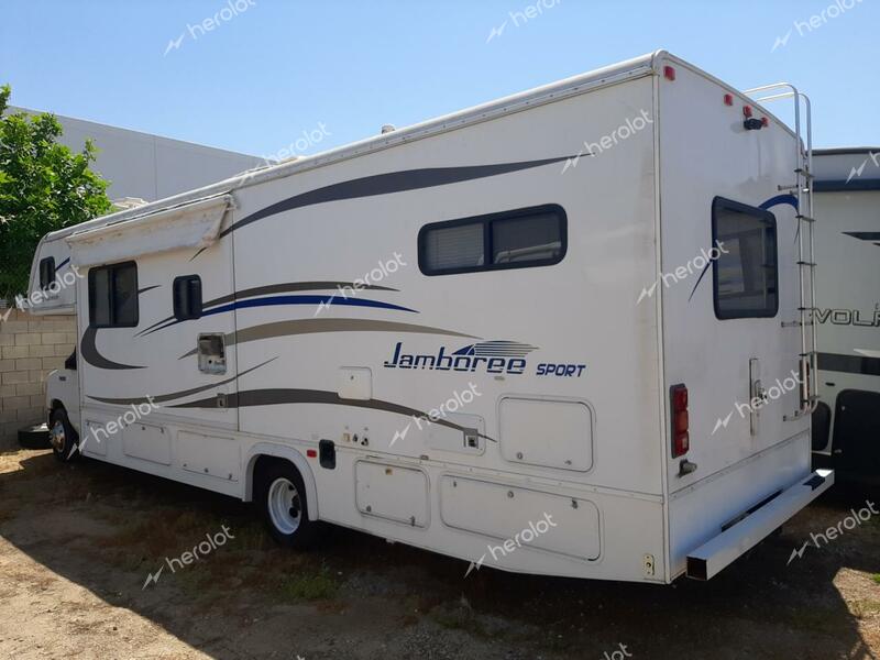 FLEE MOTORHOME 2011 white  gas 1FDXE4FS3BDA55954 photo #4