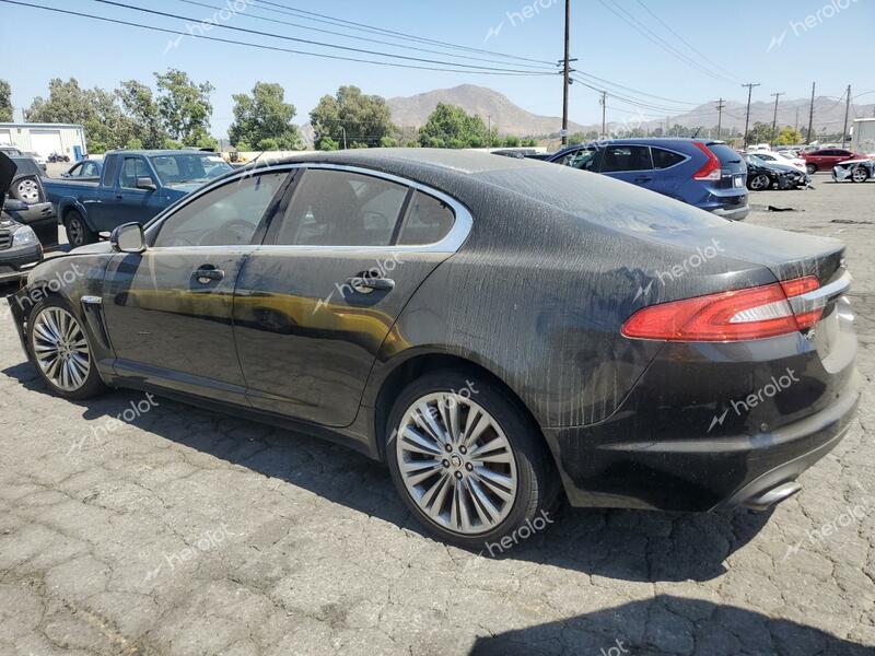 JAGUAR XF PORTFOL 2012 black sedan 4d gas SAJWA0HB2CLS41060 photo #3