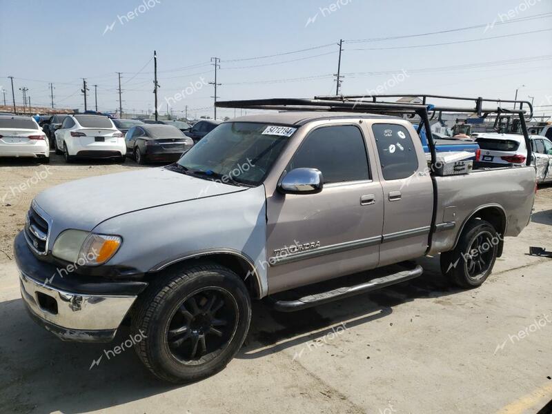 TOYOTA TUNDRA 2000 brown  gas 5TBRT3410YS085815 photo #1