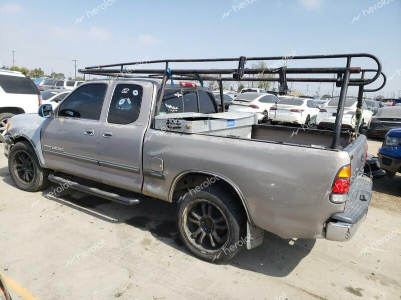 TOYOTA TUNDRA 2000 brown  gas 5TBRT3410YS085815 photo #3