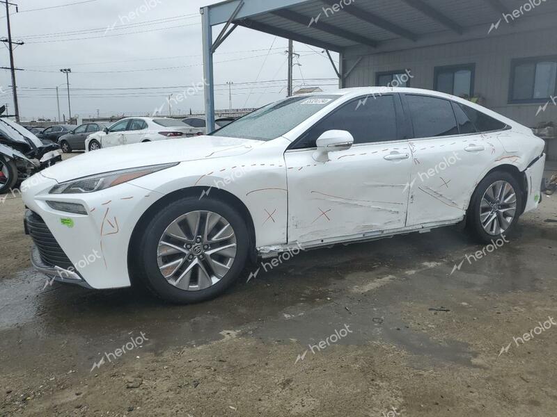 TOYOTA MIRAI LE 2022 white  hydrogen fuel cell JTDAAAAA9NA007576 photo #1